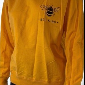 Bee Kind Yellow Sweater